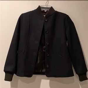 Vintage Navy Wool Jacket
